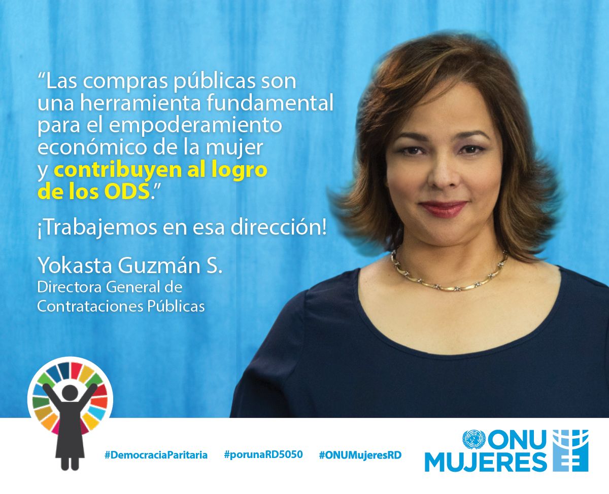 Dra. Yokasta Guzmán en ONU MUJERES: Articular Liderazgos de las Mujeres para avanzar