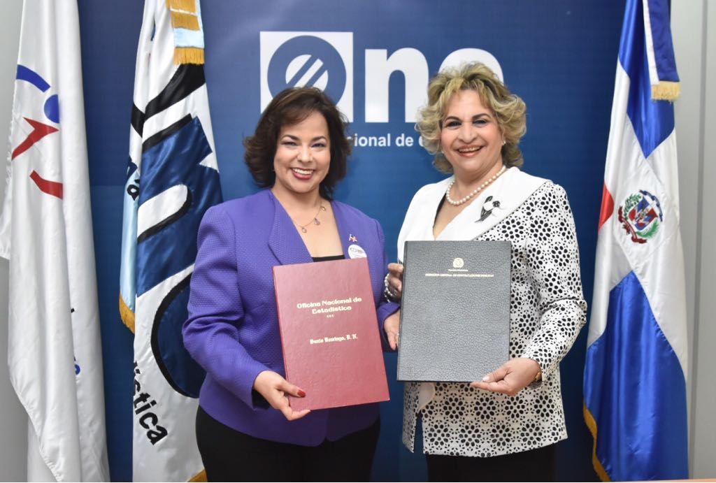 Contrataciones Públicas y la ONE firman alianza estratégica de colaboración interinstitucional