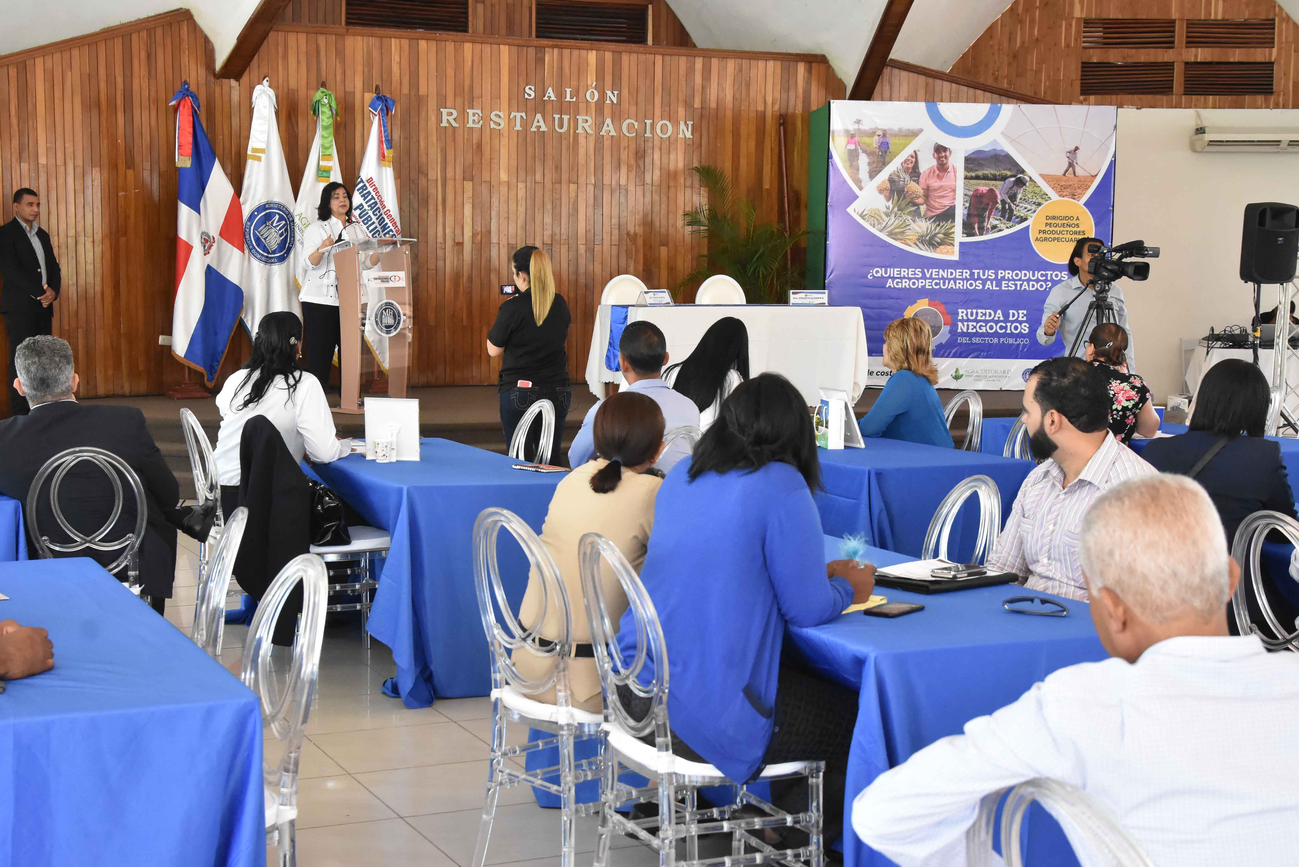 Vinculan pequeños productores agropecuario con las compras públicas