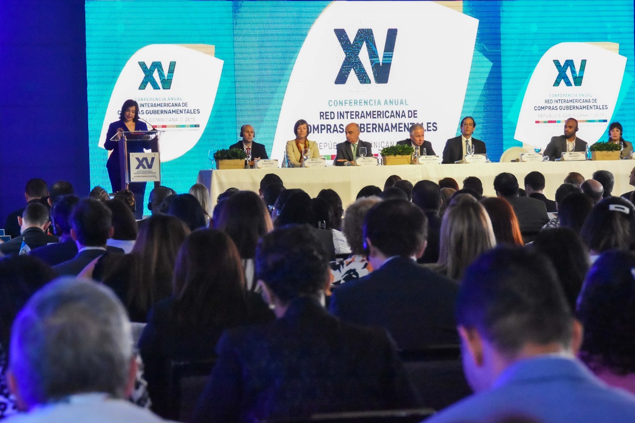 La Red Interamericana de Compras Gubernamentales cierra con éxito su XV Conferencia Anual