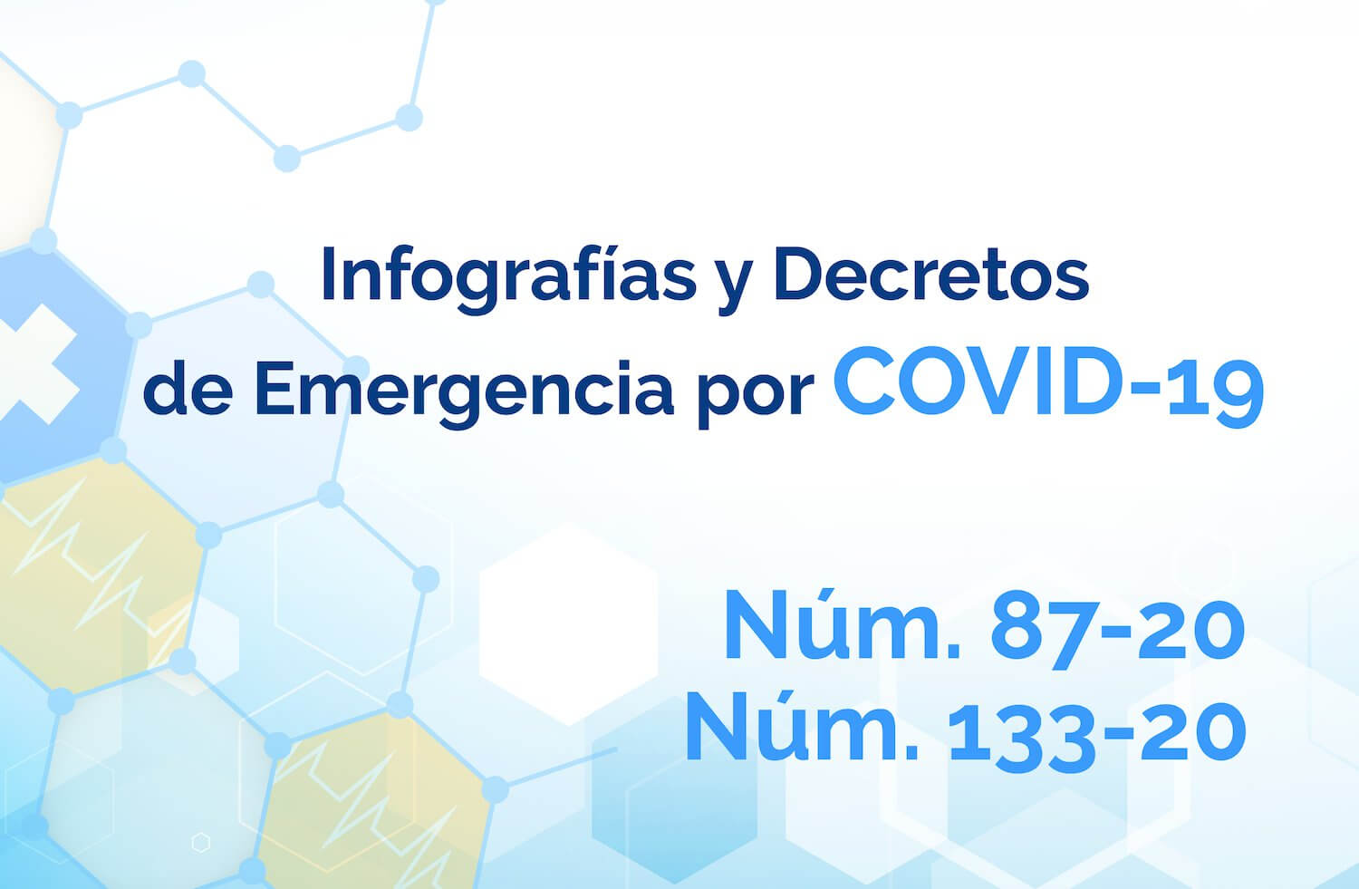Contrataciones Públicas informa sobre medidas con miras a agilizar la adquisición de los bienes y servicios ante la situación de emergencia por COVID-19