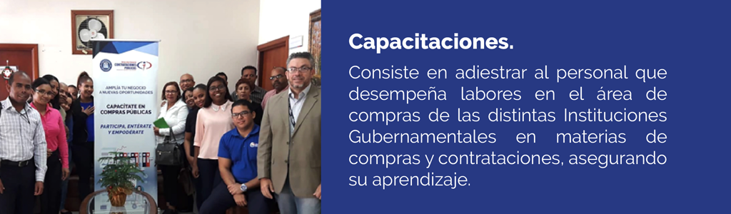 Capacitación en Compras