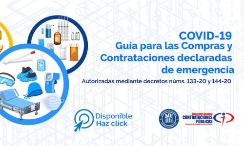 Guía para las compras y contrataciones declaradas de emergencia