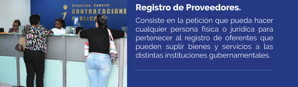 Registro de Proveedores