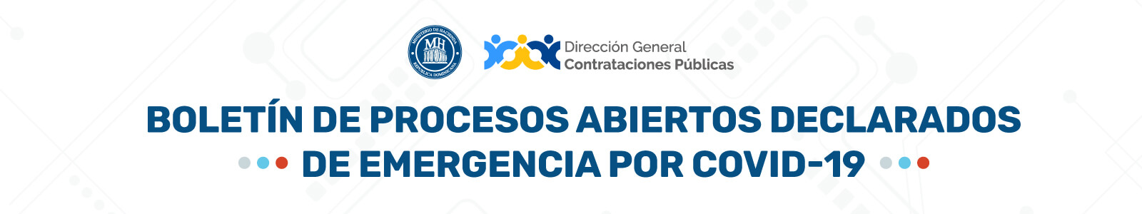 Procesos activos por COVID-19