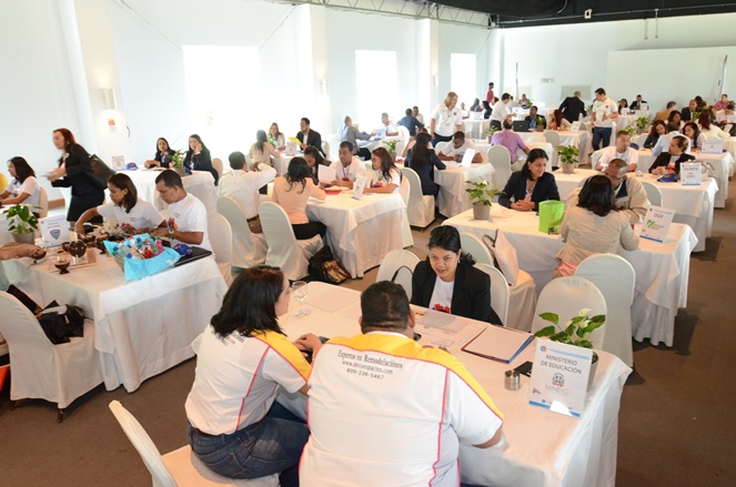 Tercera rueda de negocios con Mipymes.