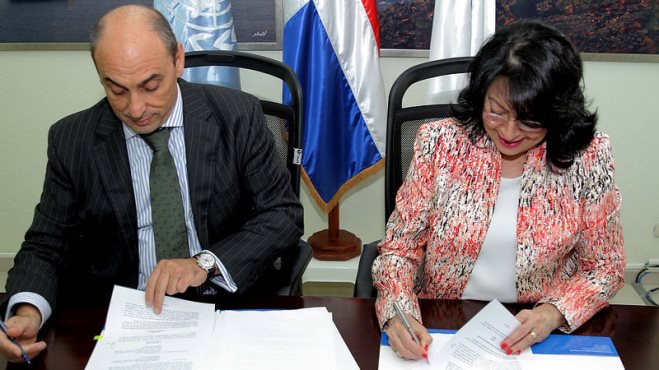 Fundación Reservas y PNUD impulsarán desarrollo de mujeres microempresarias