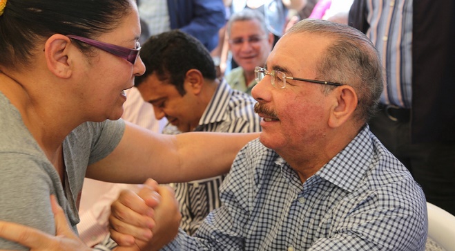 Danilo Medina: "Estamos democratizando el financiamiento para que llegue a todos"