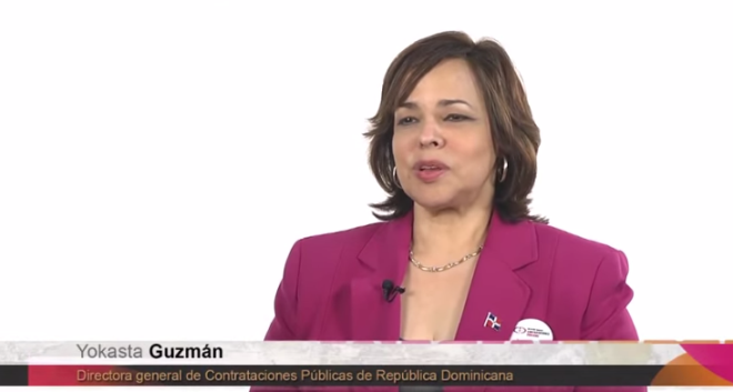Entrevista a doctora Yokasta Guzmán en sección “Campeonas” en Washington
