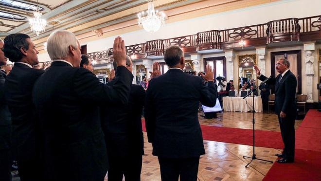 El presidente Danilo Medina lanza Iniciativa público privada por la Competitividad y Productividad