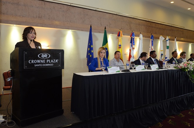 Discurso Yokasta Guzmán en seminario internacional sobre desechos sólidos