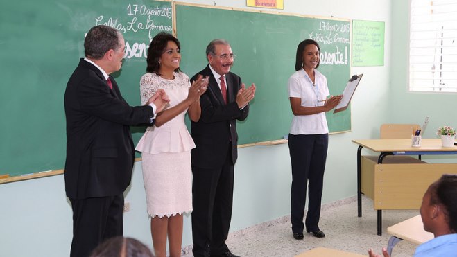 Inicia año escolar 2015-2016