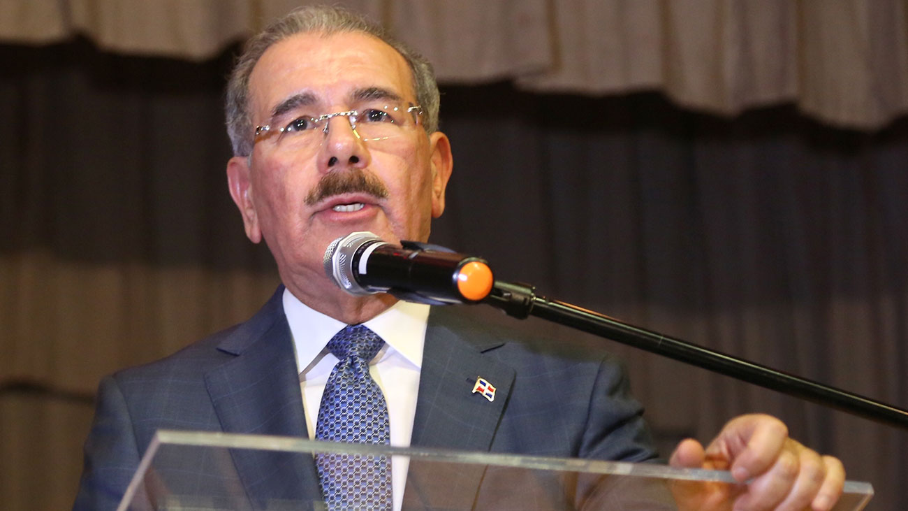 El presidente Danilo Medina compartió los logros de su Gobierno con Dominicanos en NUEVA YORK.