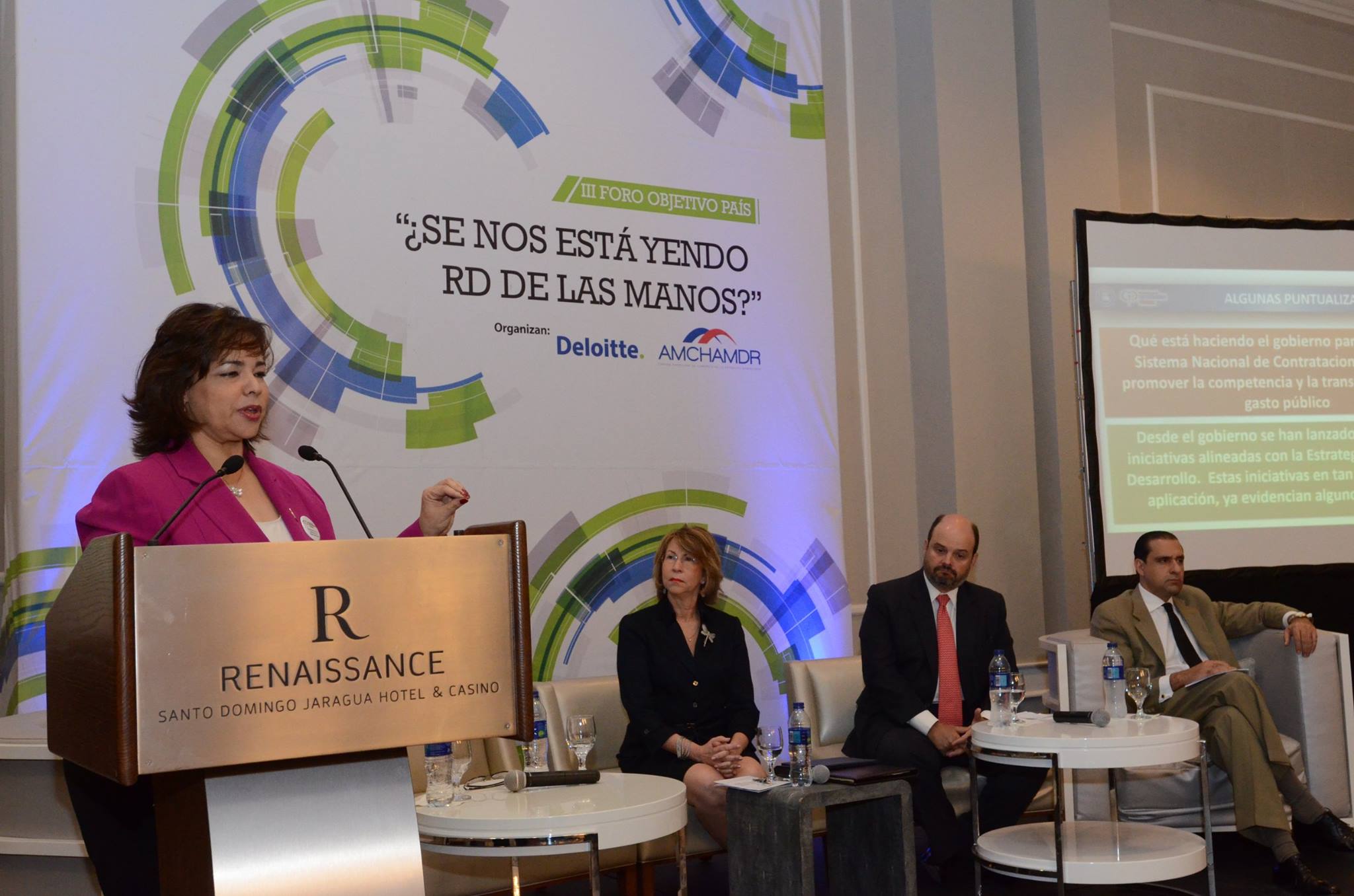 La Directora Yokasta Guzmán participó en el III Foro Objetivo País