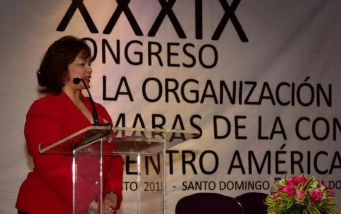 La doctora Yokasta Guzmán, participó en el  XXXIX Congreso de la Organización Regional de Cámaras de la Construcción de Centroamérica y el Caribe (ORDECCCAC)