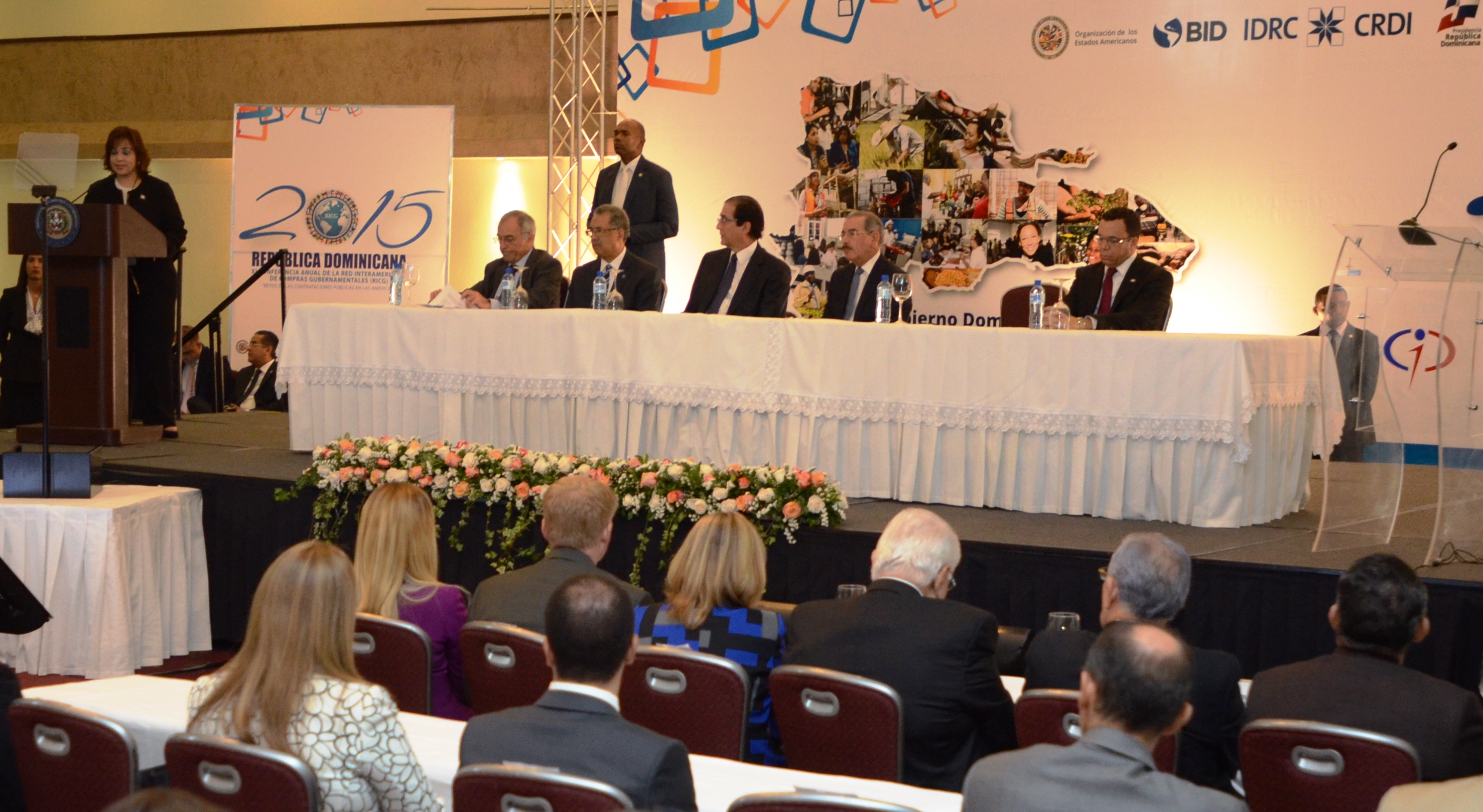 Discurso Yokasta Guzmán en apertura XI Conferencia Anual de la RICG