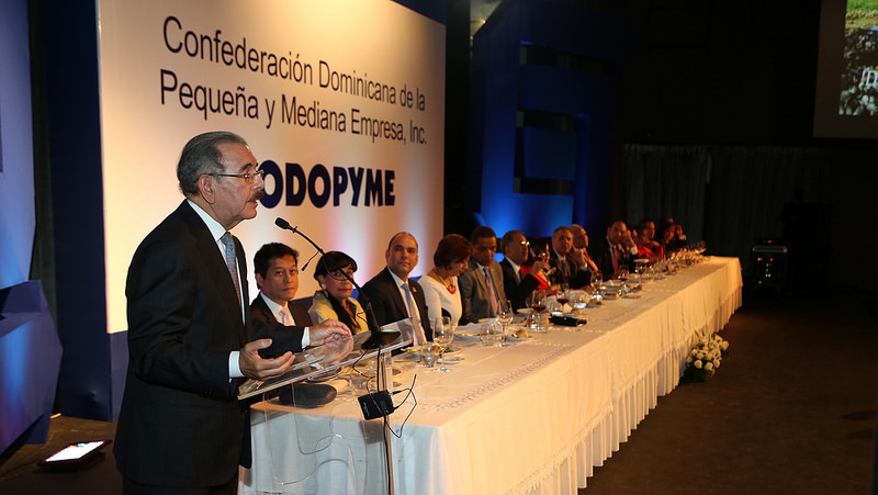 CODOPYME reconoce al presidente Danilo Medina por su solidaridad con Pymes