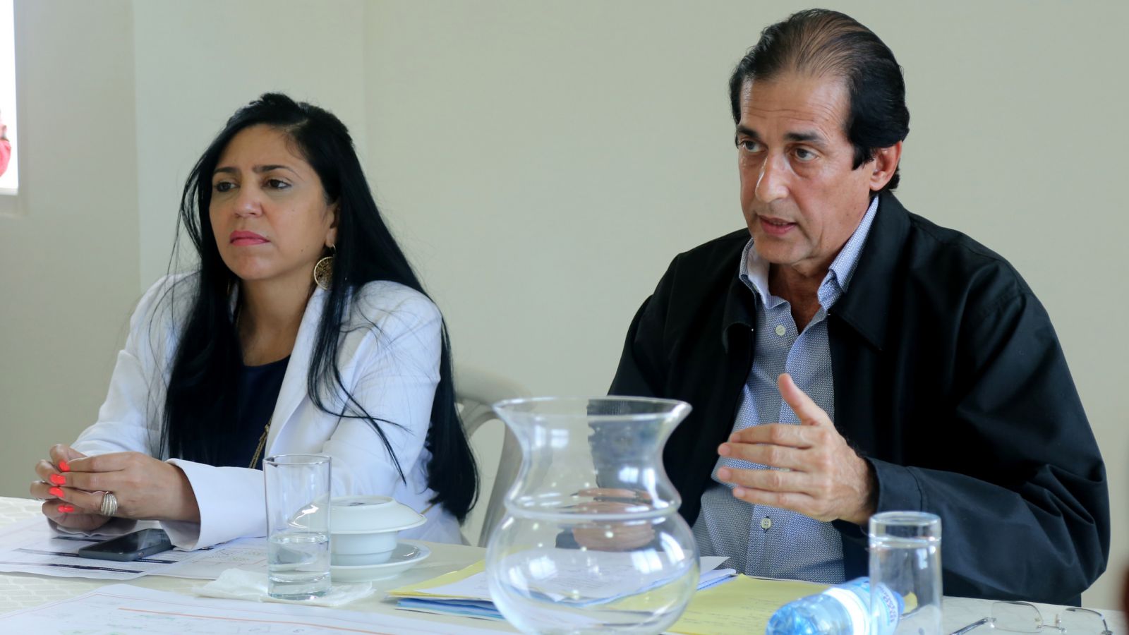 Gustavo Montalvo anuncia primeras viviendas en la Ciudad Juan Bosch.