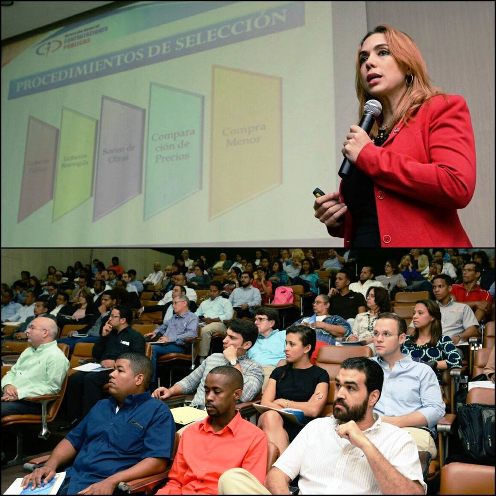 Contrataciones Públicas capacita más 100 representantes Mipymes.