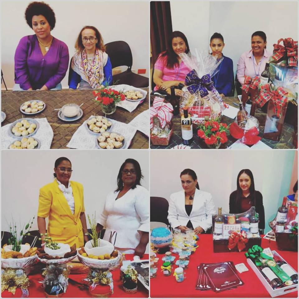 Degustación entre mujeres Mipymes y Unidades de Compras