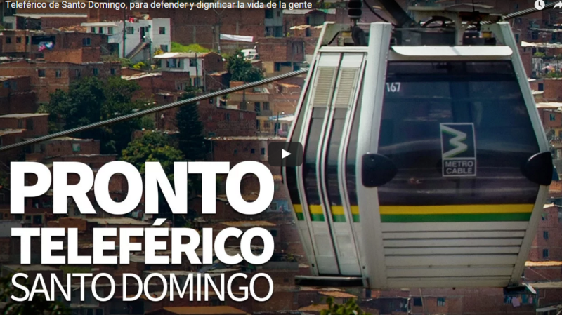 Teleférico Santo Domingo