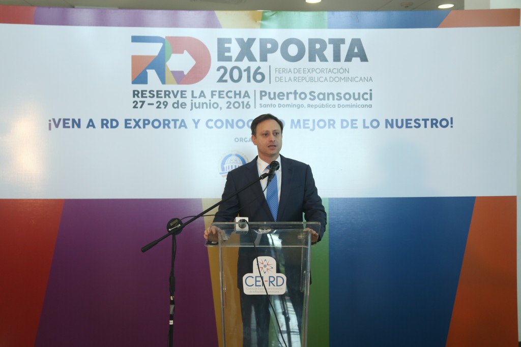 Primera Feria Internacional de exportación.