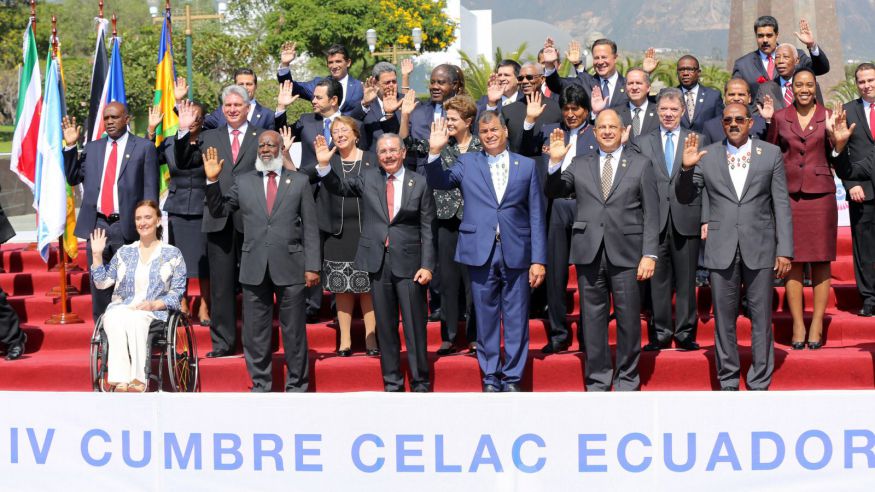 IV Cumbre Celac Ecuador