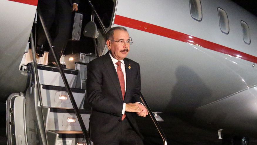 El presidente Danilo Medina regresa de la CELAC