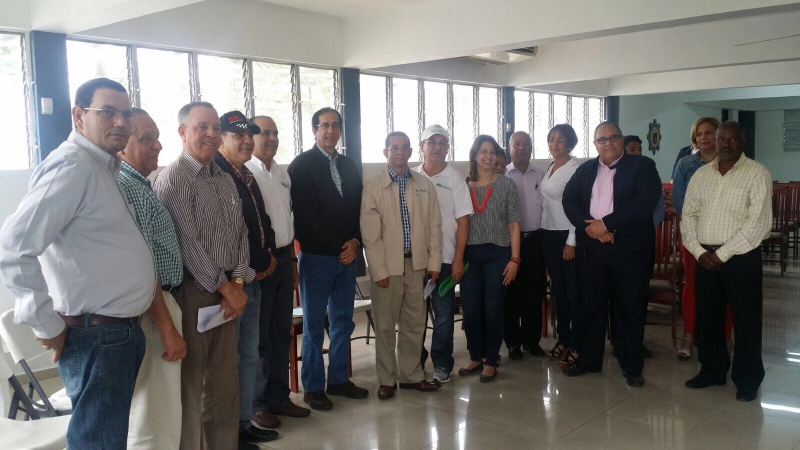 Gustavo Montalvo recorre Espaillat