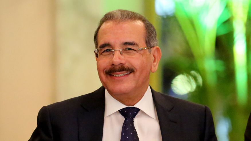 El presidenta Danilo Medina invita reflexion en semana santa