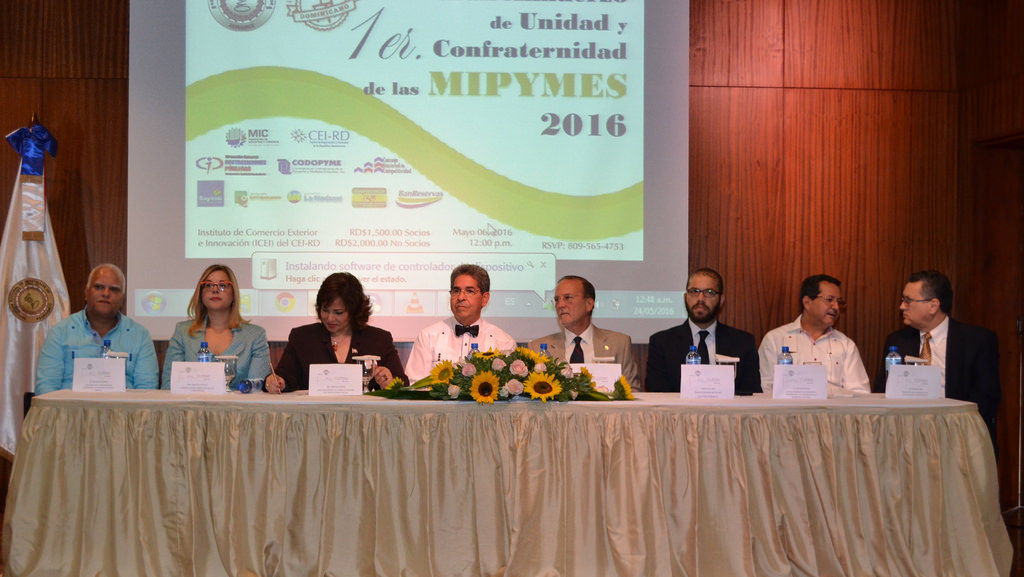 Gran Almuerzo de la Unidad Confraternidad de las MIPYMES