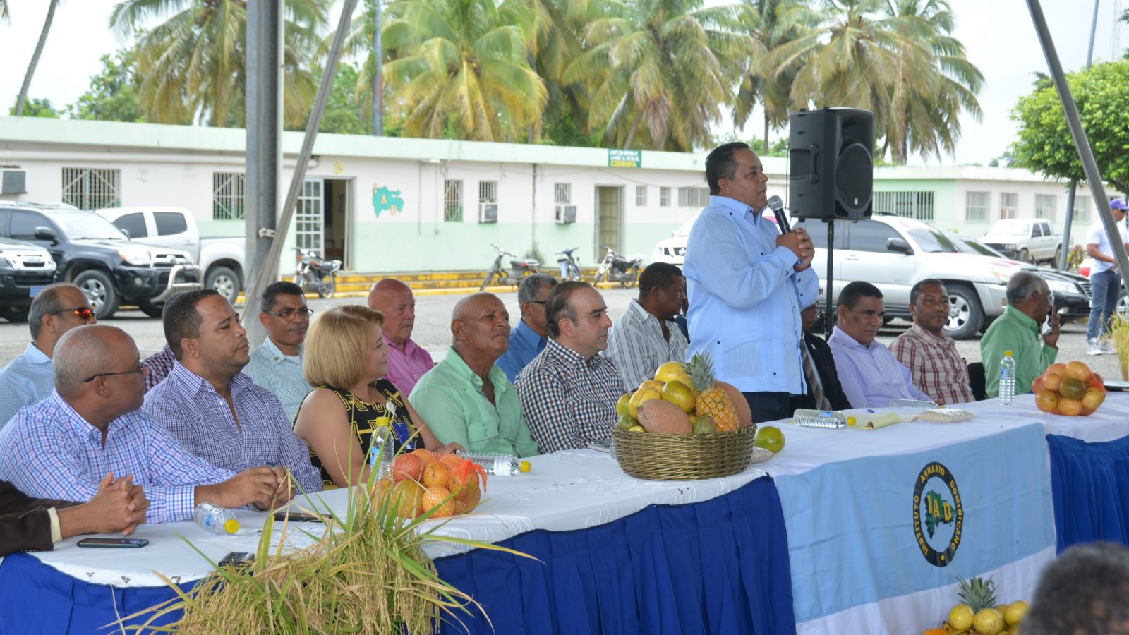 Gobierno inicia rehabilitación planta procesadora