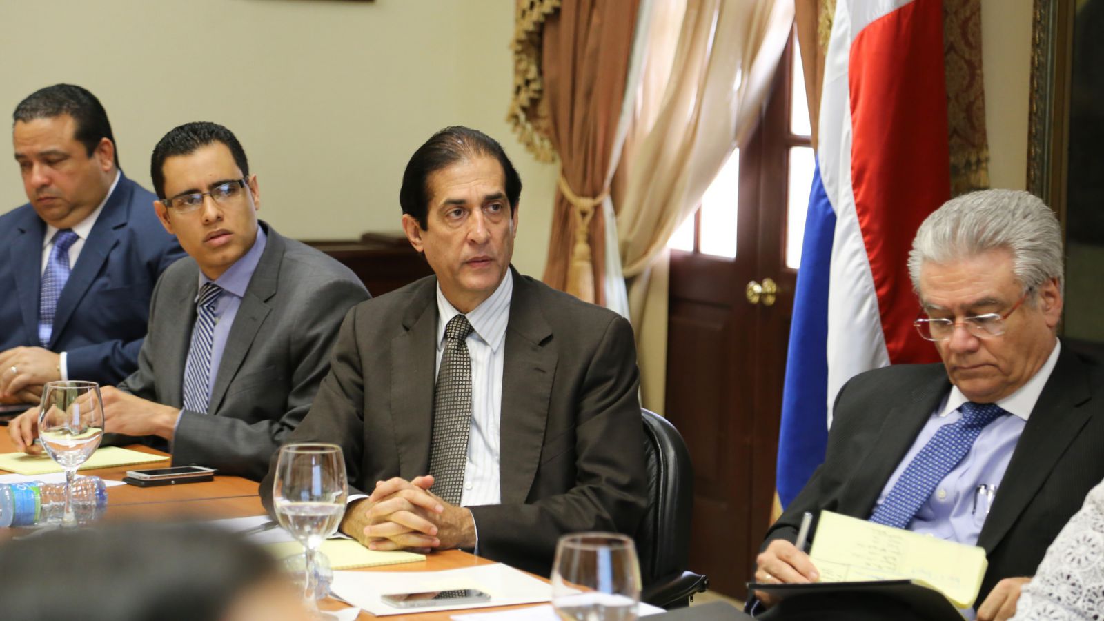 Ministro de la Presidencia, Gustavo Montalvo