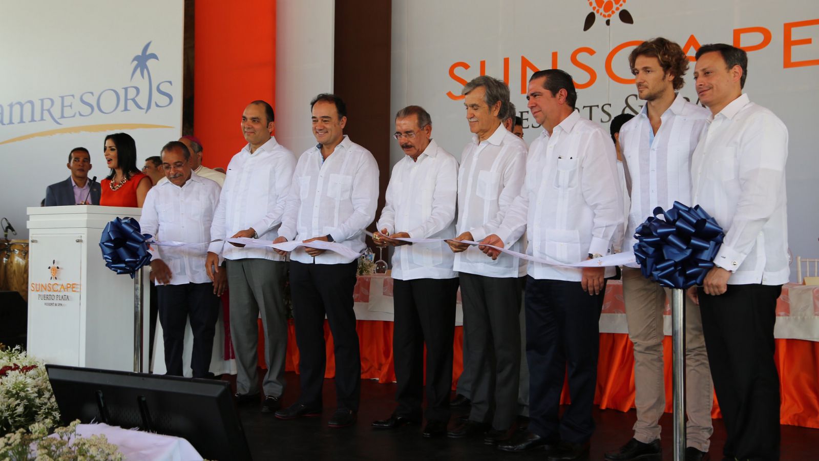 Inauguración Hotel Sunscape