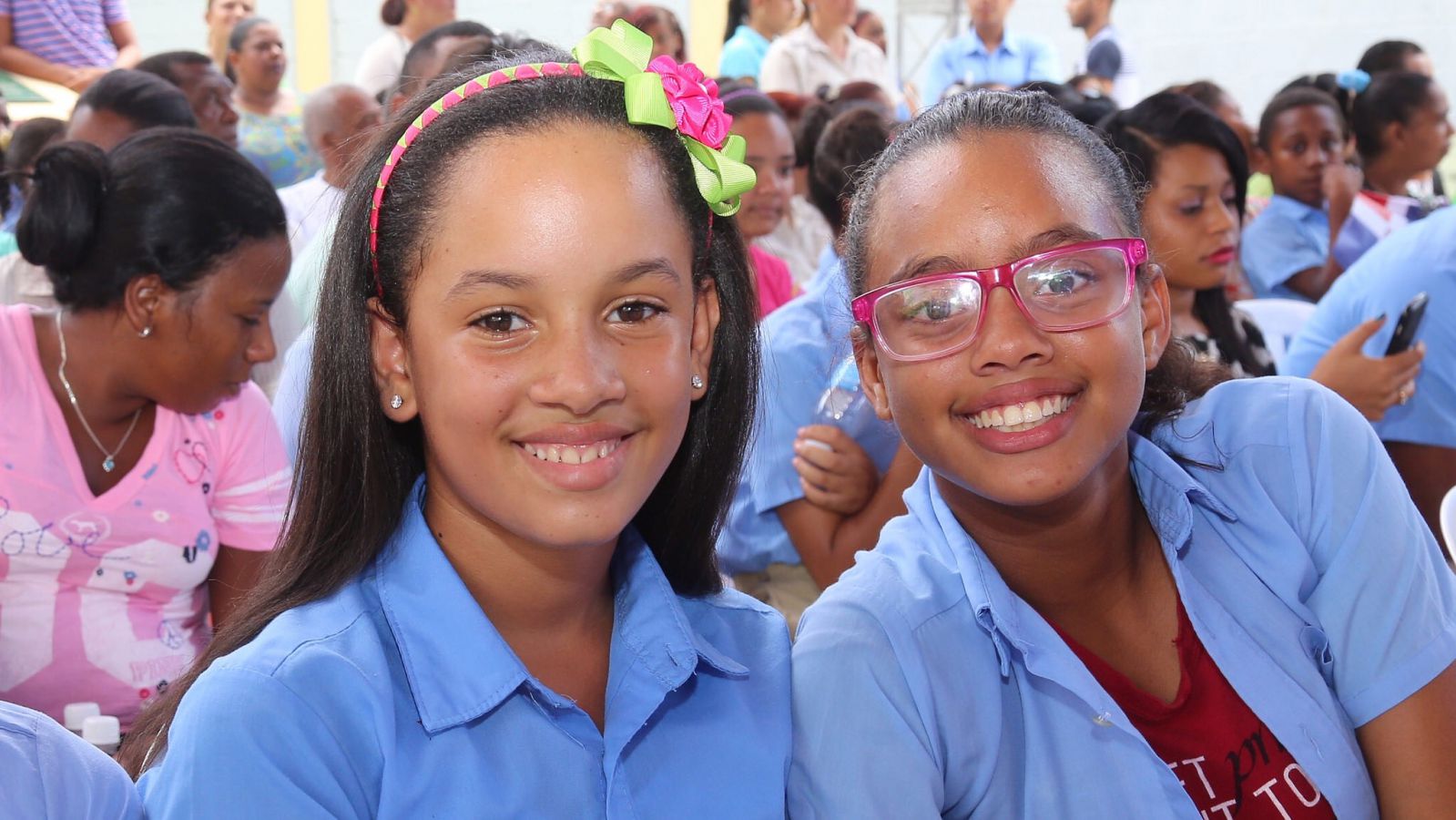 El gobierno entrega tres nuevas escuelas en Puerto Plata
