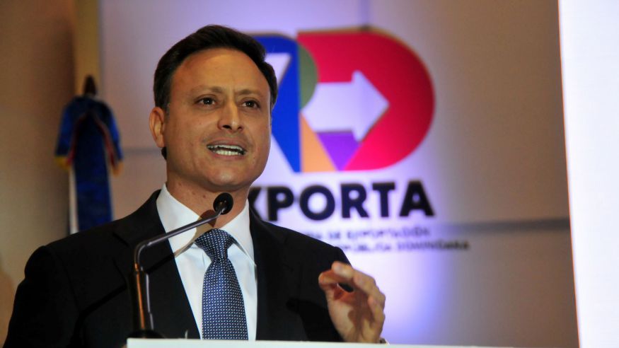 Discurso de Jean Alain en RD Exporta 2016