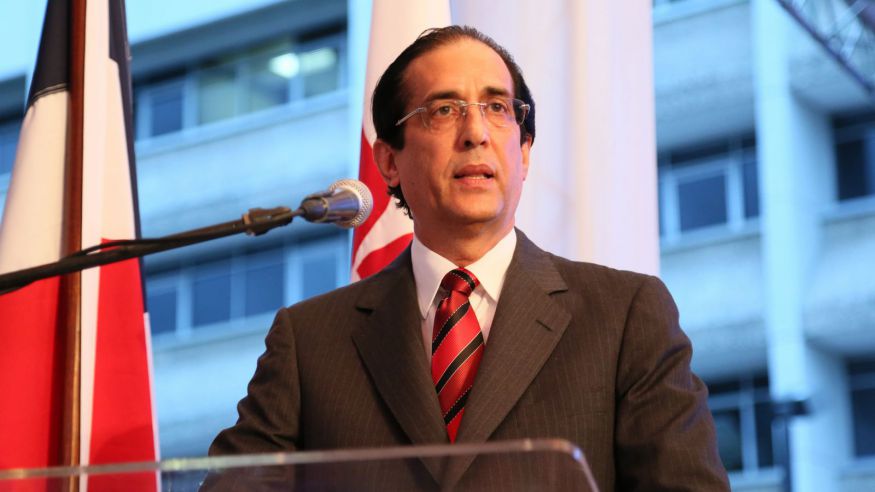 Gustavo Montalvo presenta propuesta de salud en RD