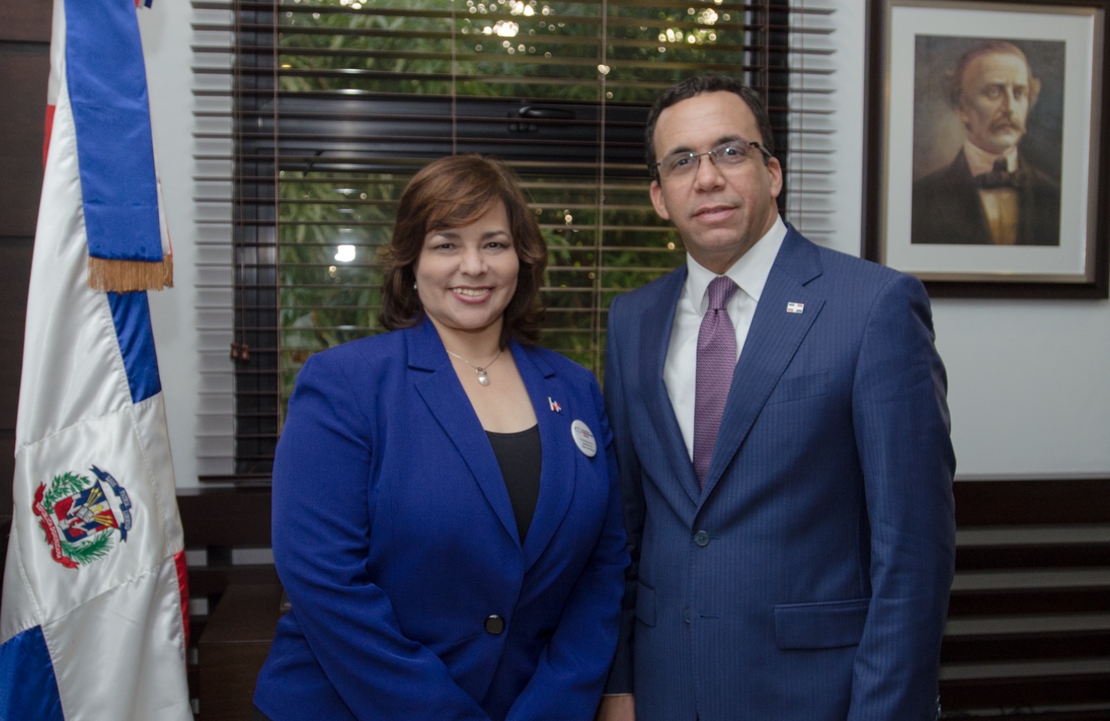 Andrés Navarro García y Yokasta Guzmán