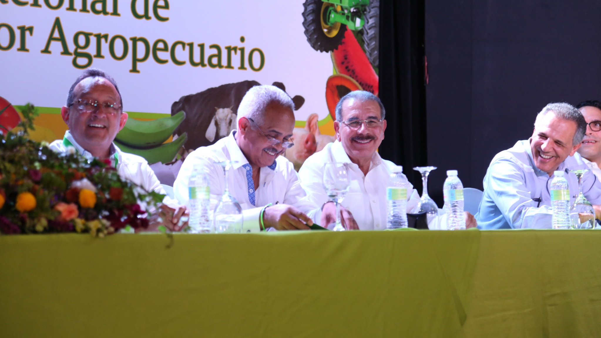 Presidente Danilo Medina en En XVII Encuentro Agropecuario