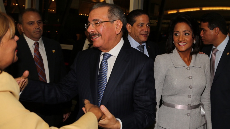 Presidente Danilo Medina viaja a Nueva York