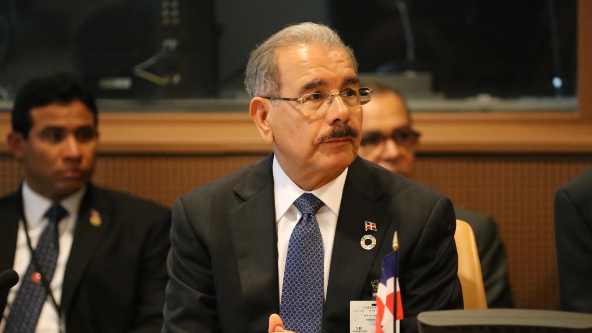 Presidente Danilo Medina en la ONU