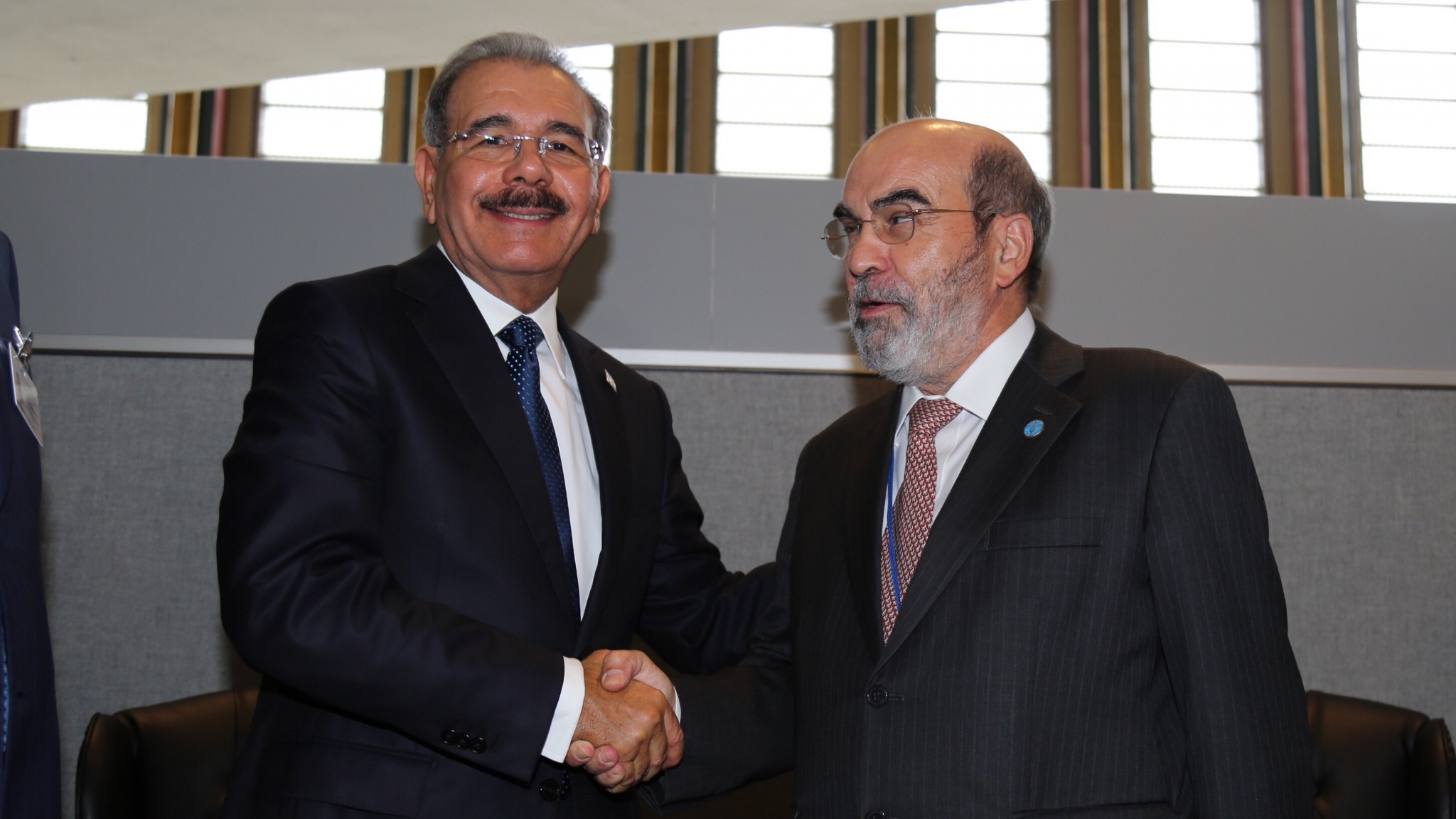 Presidente Danilo Medina reunido con director de la FAO
