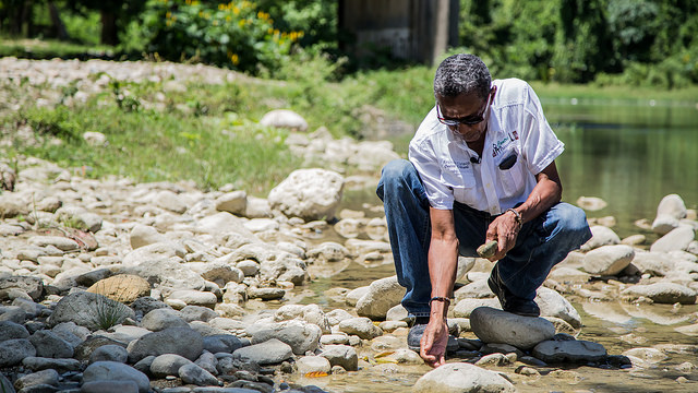 Radiolaria, la piedra de Bobo