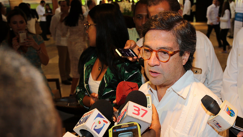 Luis Alberto Moreno, presidente del BID