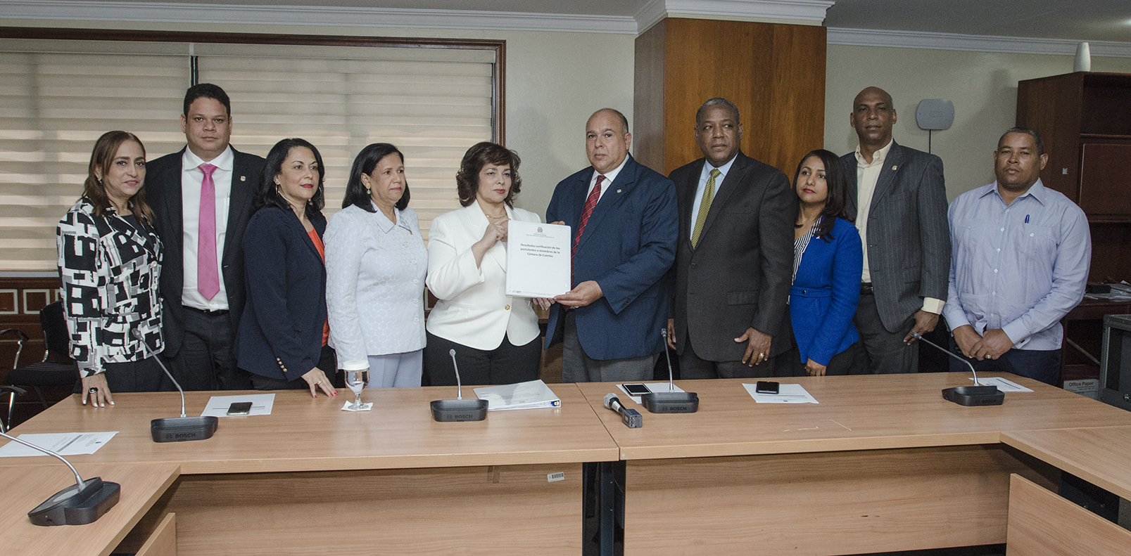 Dra. Yokasta Guzmán resultados investigación aspirante a Cámara de Cuentas