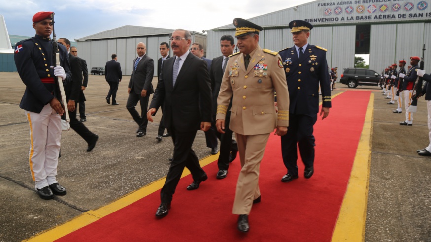 Presidente Danilo Medina viaja a Nicaragua