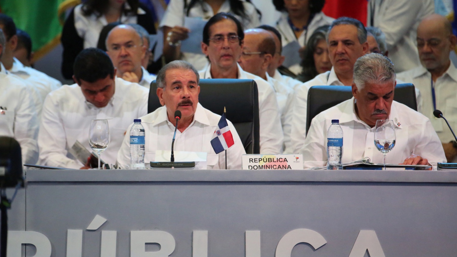 Danilo Medina en cumbre CELAC