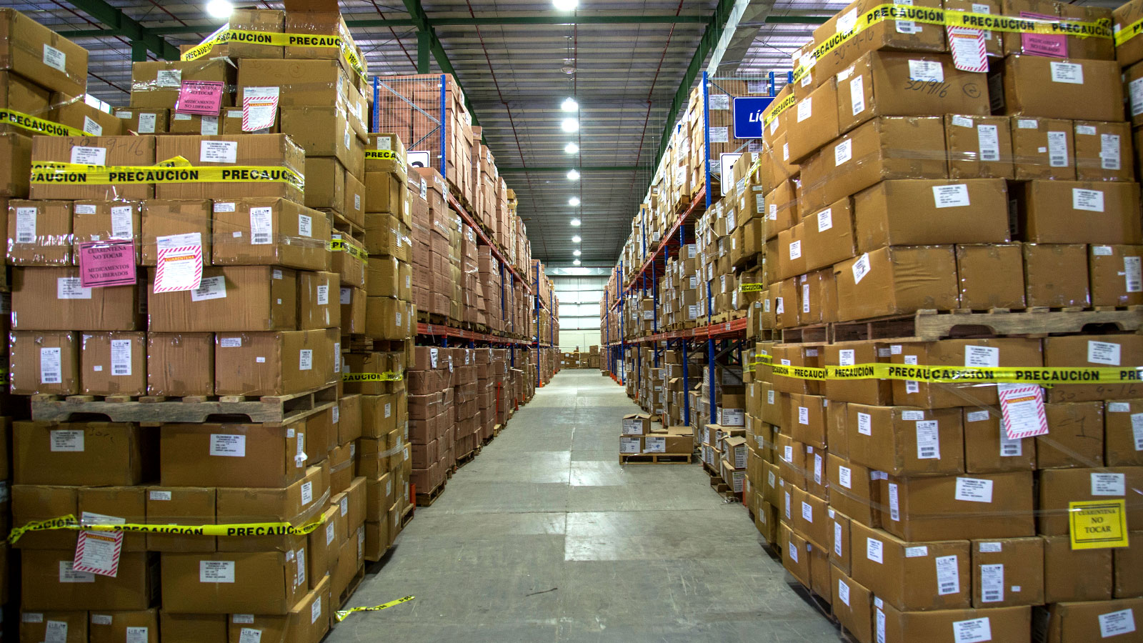 Almacén de PROMESE/CAL