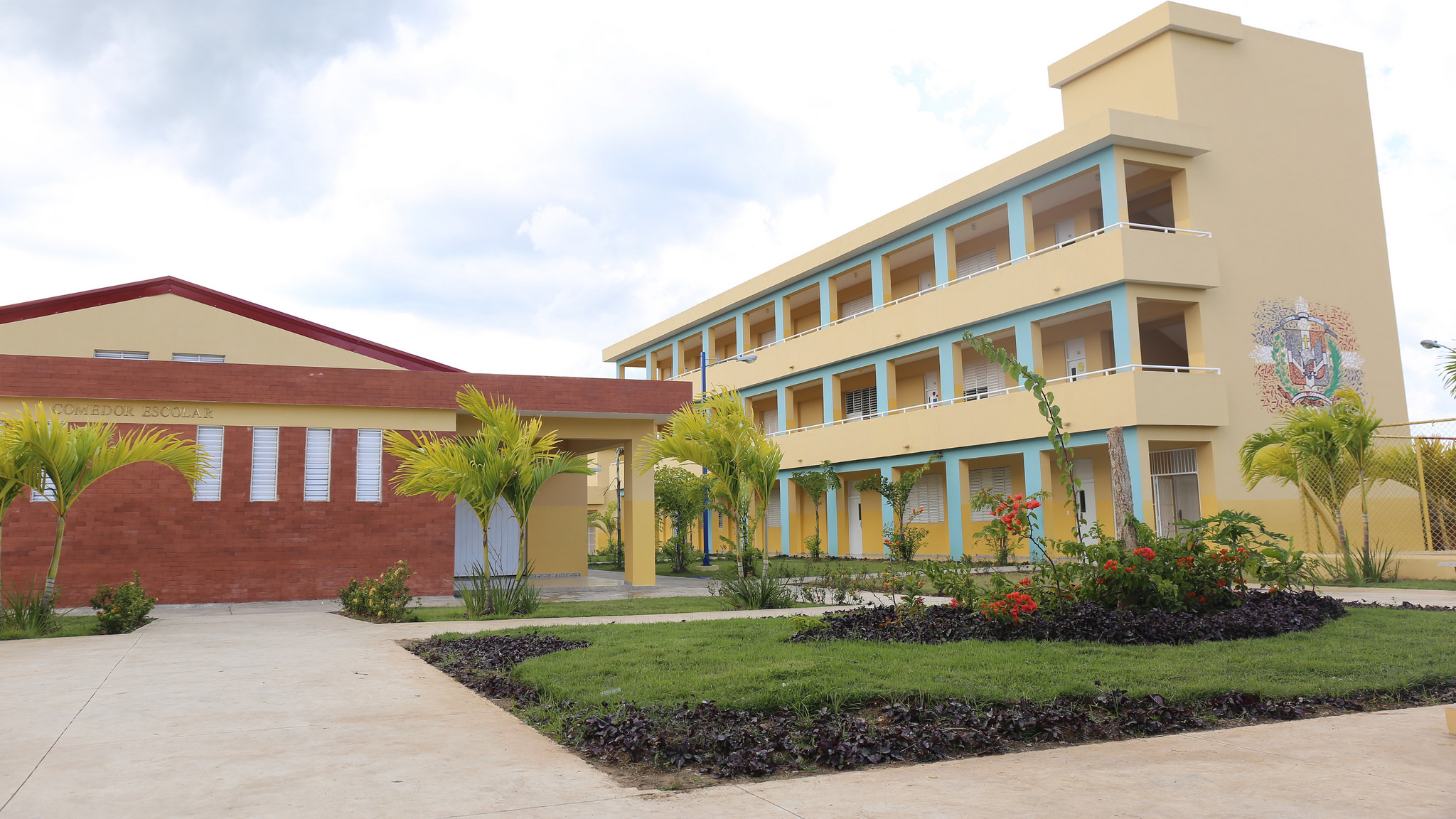 Escuela en Trinidad de Moya