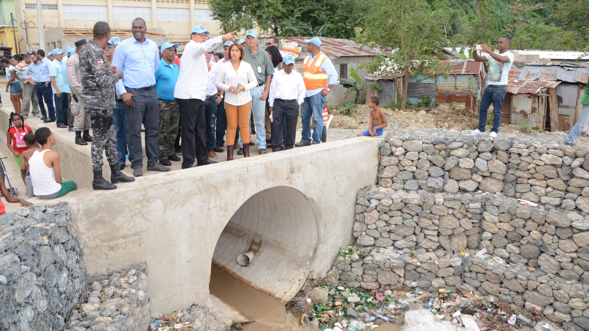 Gobierno iniciara obras en las Cañitas